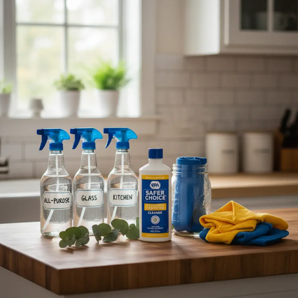 Eco-Friendly Green Cleaning