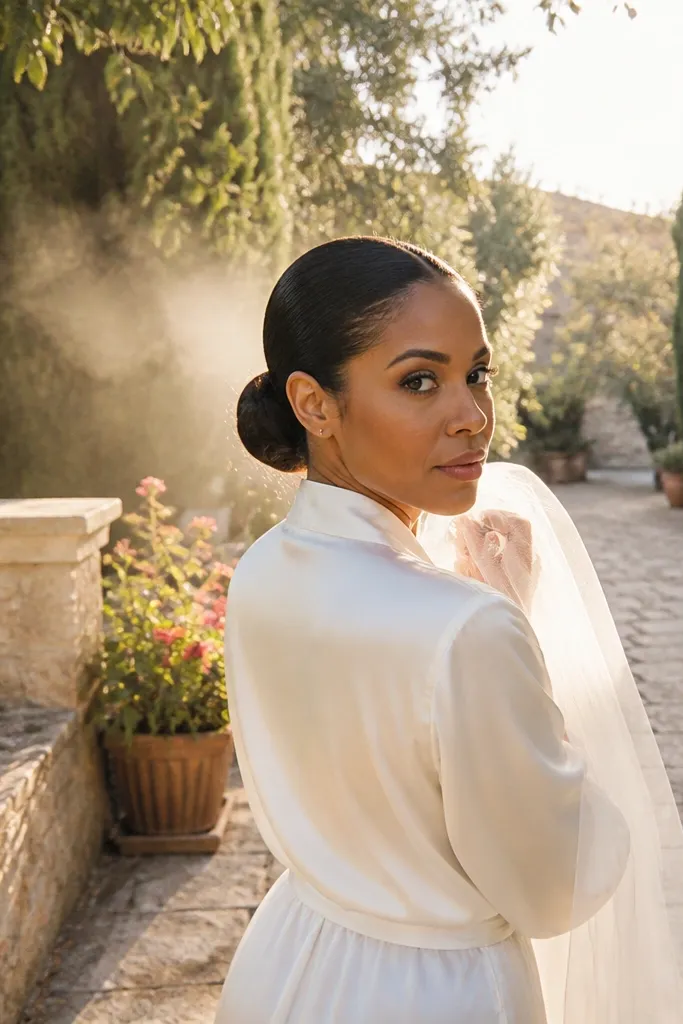 When to Plan Low Bun Wedding Hair for Your Wedding