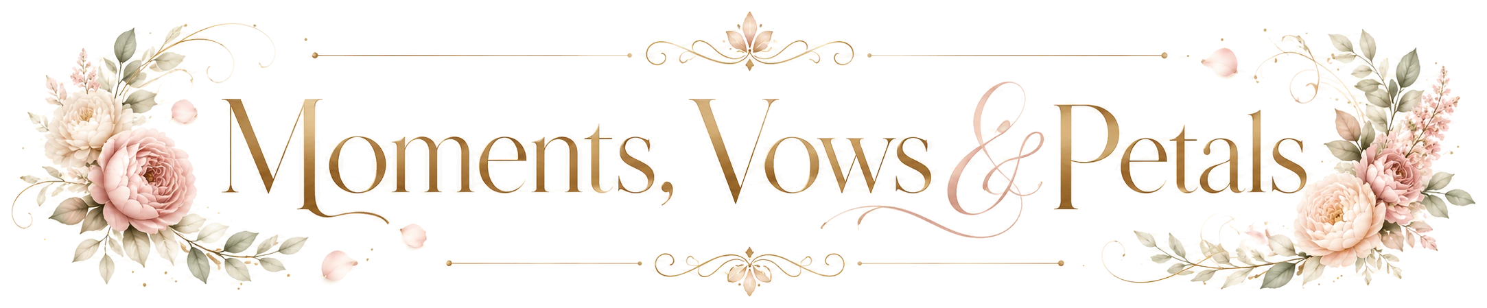 Moments, Vows & Petals