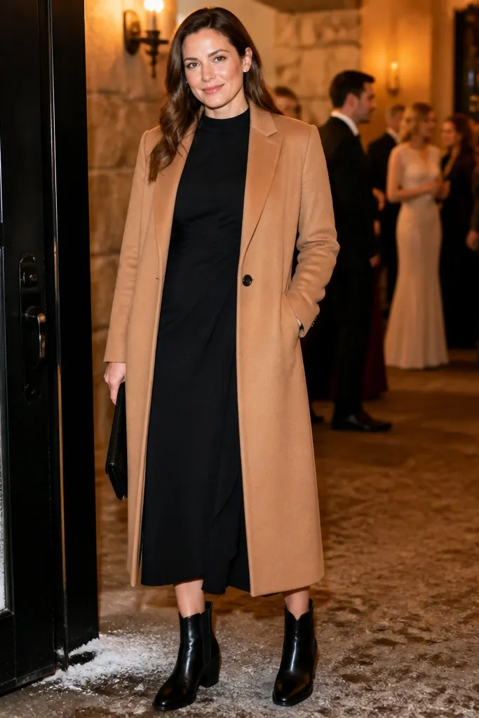 15 Formal Winter Wedding Guest Outfits for Cold Weather