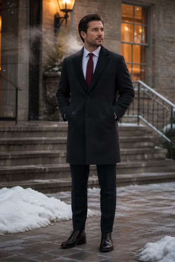20 Winter Wedding Guest Outfits for Men
