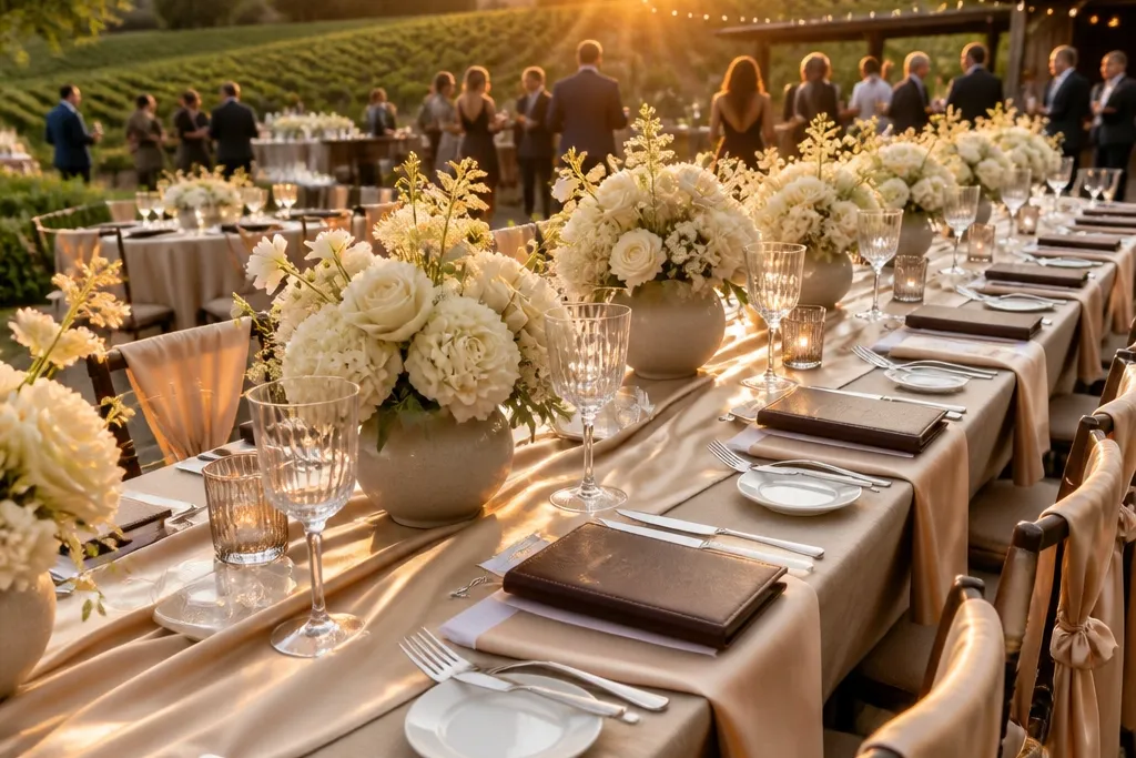 15 Champagne Wedding Color Schemes for a Gorgeous Look