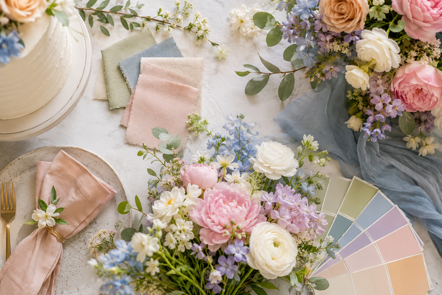20 Spring Wedding Color Schemes for a Beautiful Day