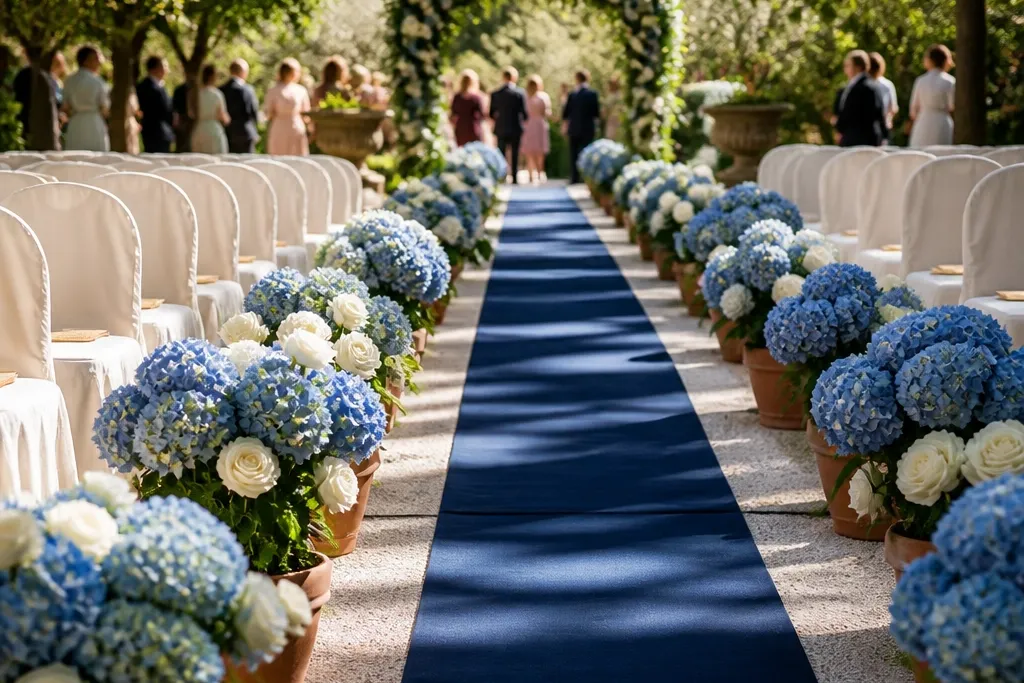 20 Blue Wedding Color Schemes for a Dreamy Celebration