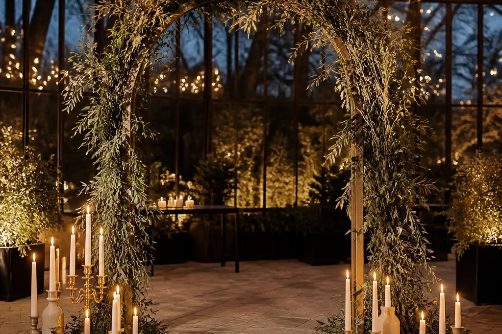 15 Olive Green Wedding Color Schemes for an Elegant Look